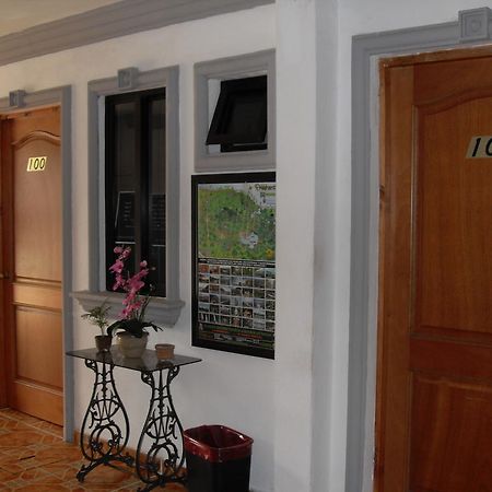 Hostal Del Cid Catemaco Esterno foto