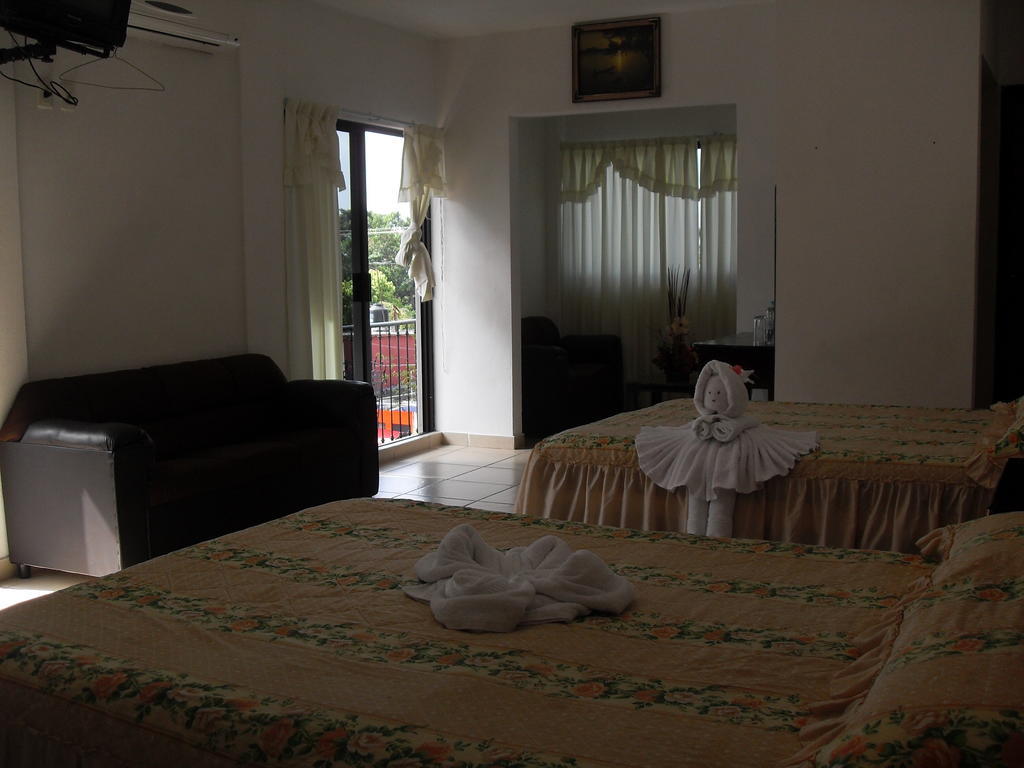 Hostal Del Cid Catemaco Camera foto