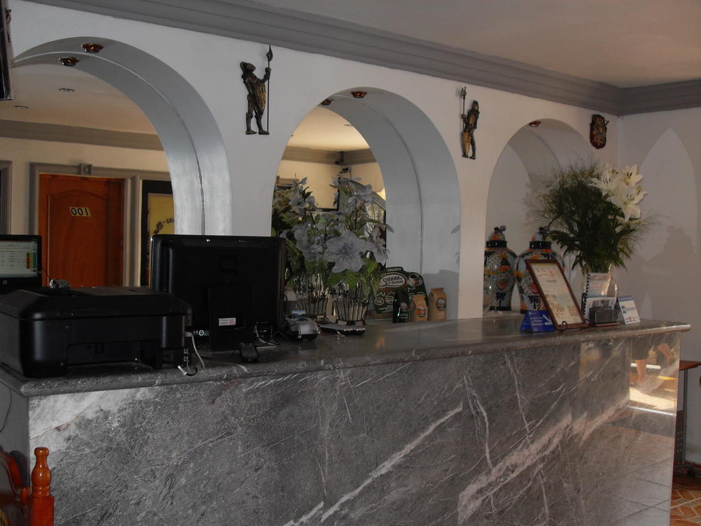 Hostal Del Cid Catemaco Esterno foto